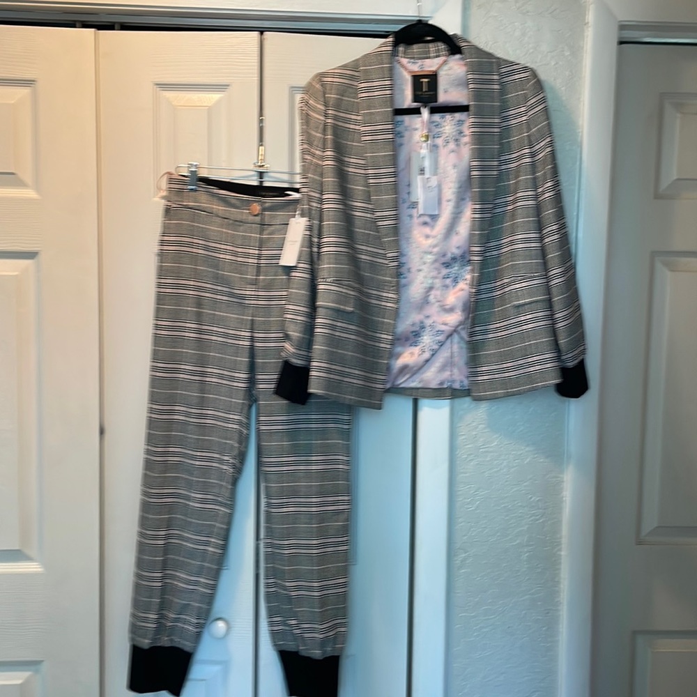 Ted baker pants suit with blazer